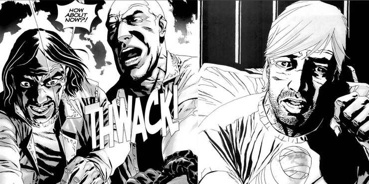 5 Things The Walking Dead TV Series Does Better Than The Comics (And 5 Things The Comics Do Better) 5 Things The Walking Dead TV Series Does Better Than The Comics (And 5 Things The Comics Do Better)